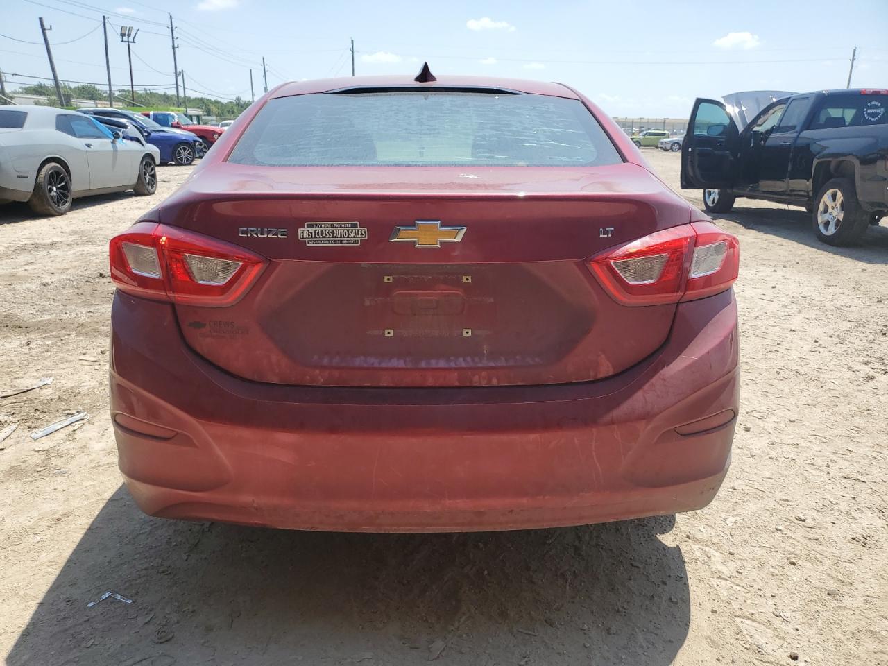 2017 CHEVROLET CRUZE LT - Фото 6