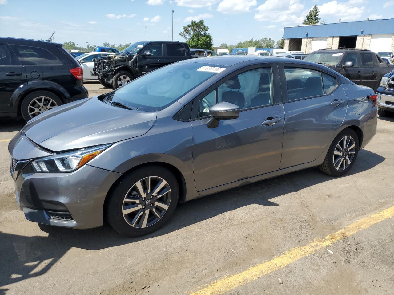 2021 NISSAN VERSA SV