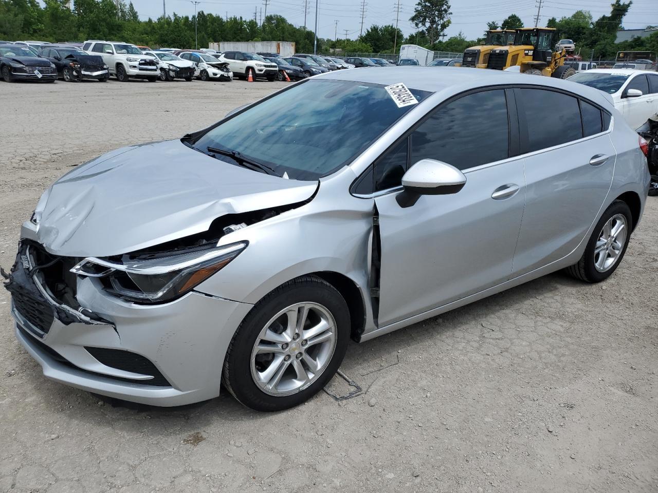 2018 CHEVROLET CRUZE LT car image