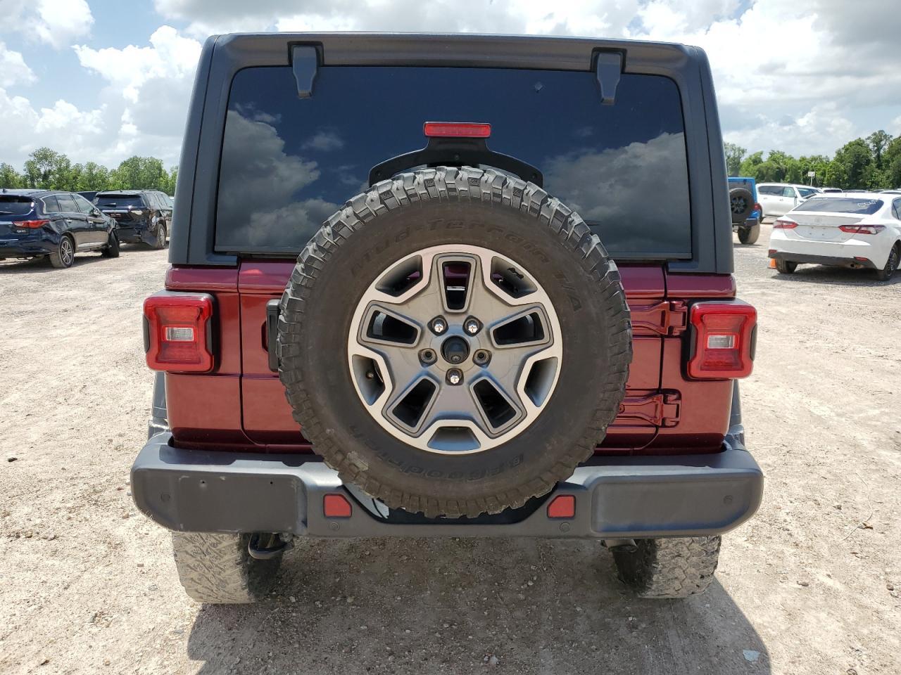 2021 JEEP WRANGLER U - Фото 6