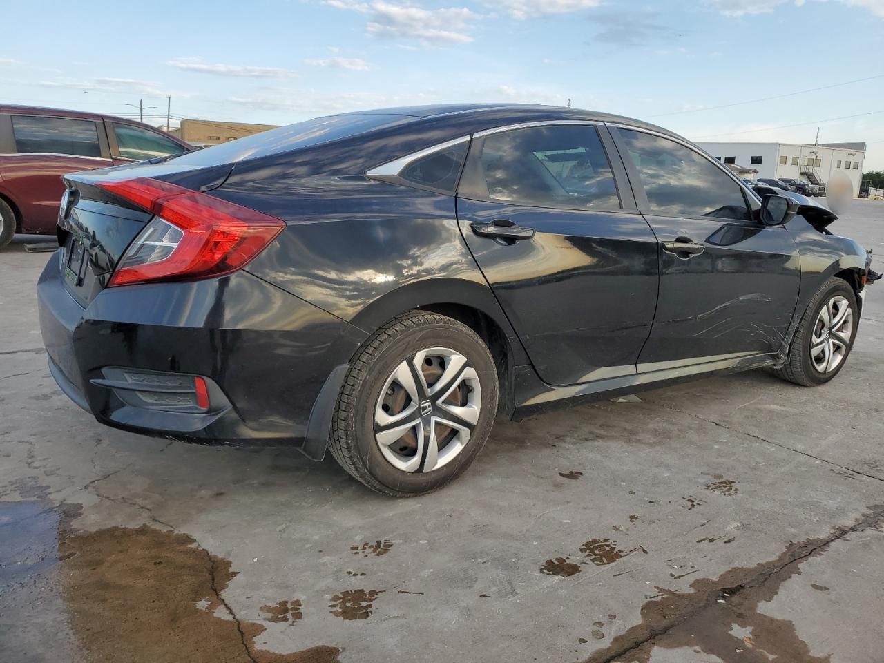 2016 HONDA CIVIC LX - Image 3