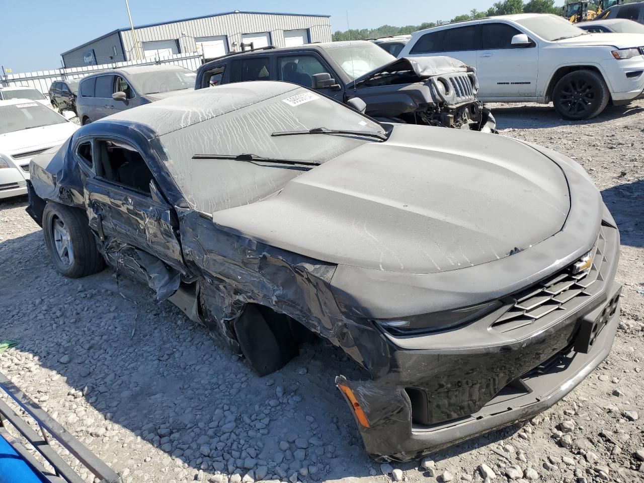 2020 CHEVROLET CAMARO LS - Image 4