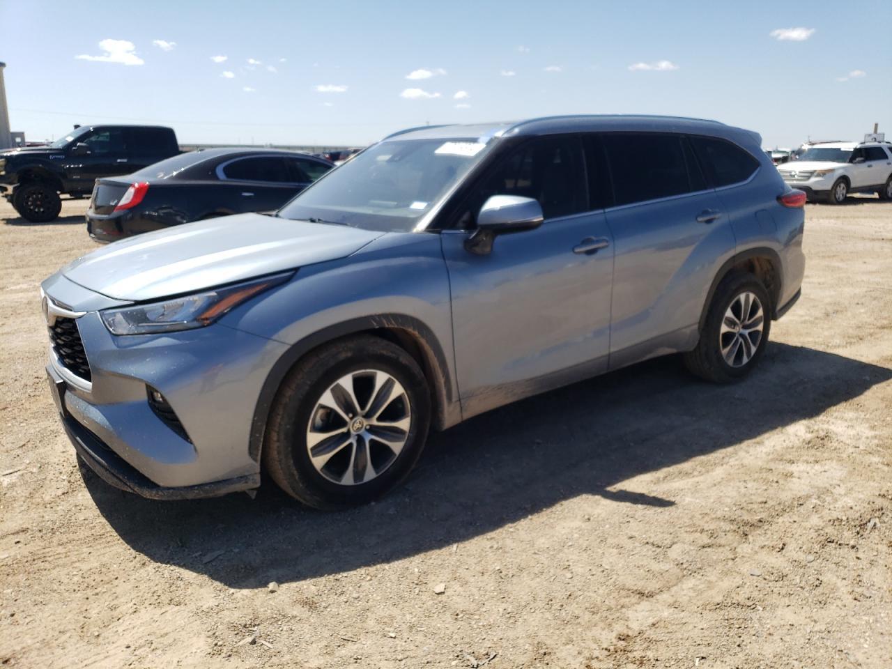 2020 TOYOTA HIGHLANDER car image