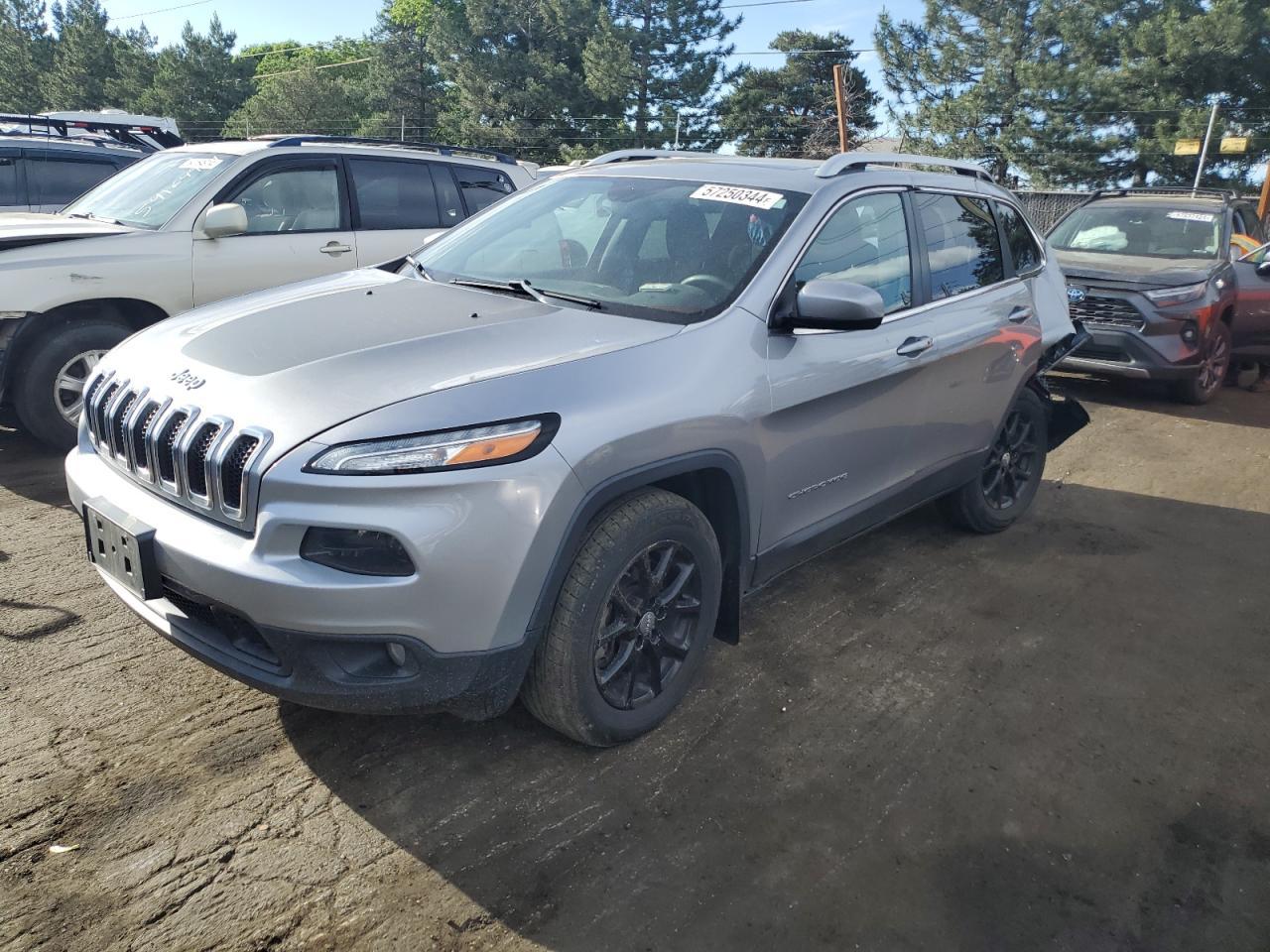 2016 JEEP CHEROKEE L
