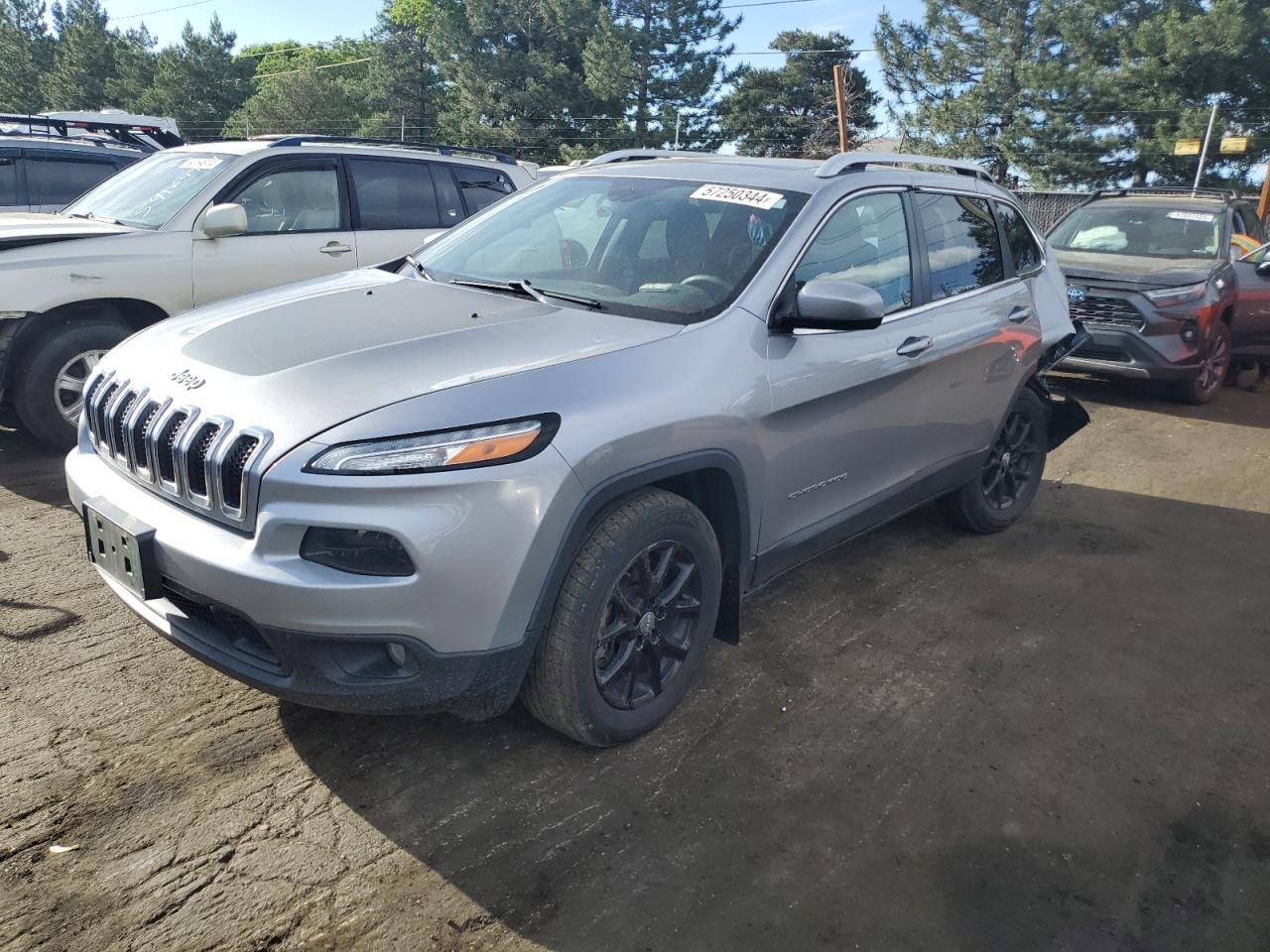 2016 JEEP CHEROKEE L car image