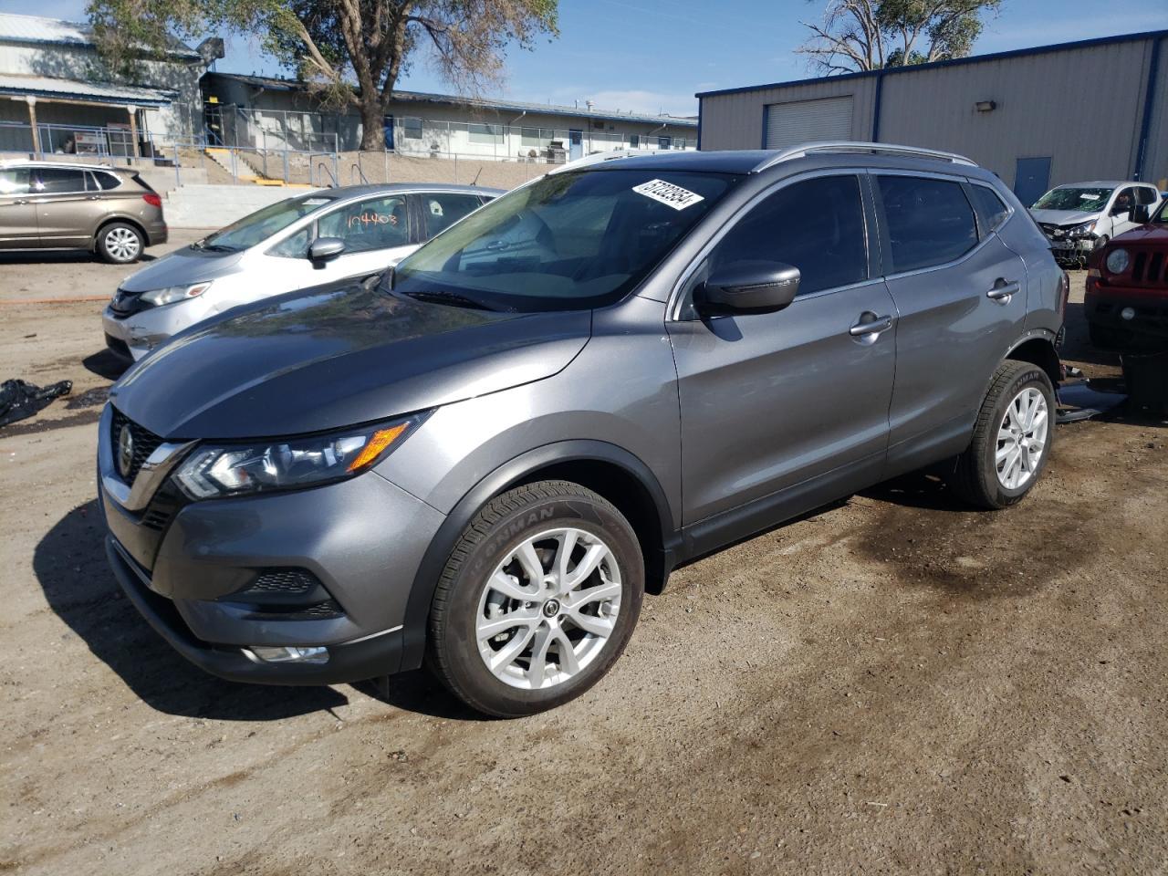 2020 NISSAN ROGUE SPOR car image