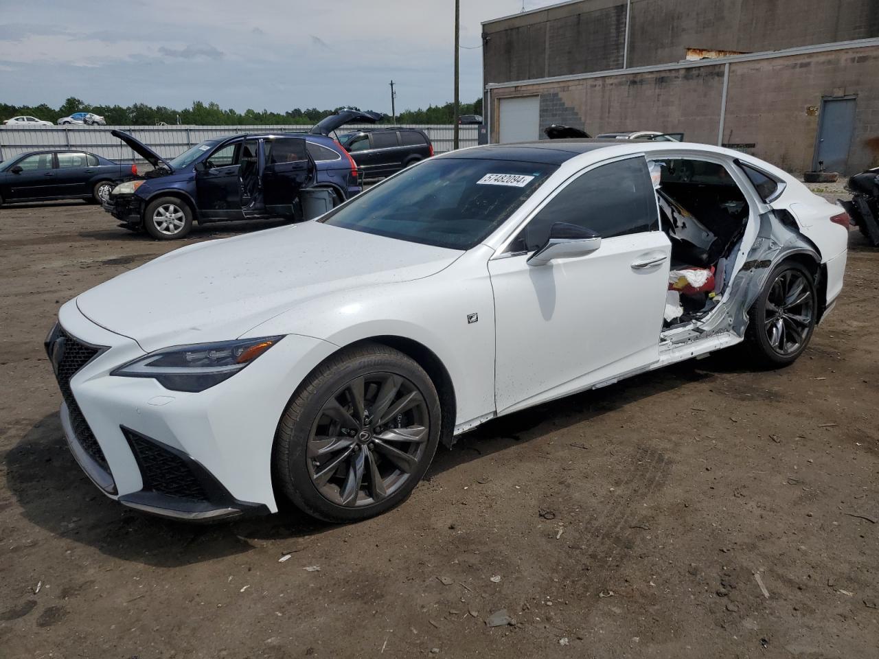 2022 LEXUS LS 500 BAS car image