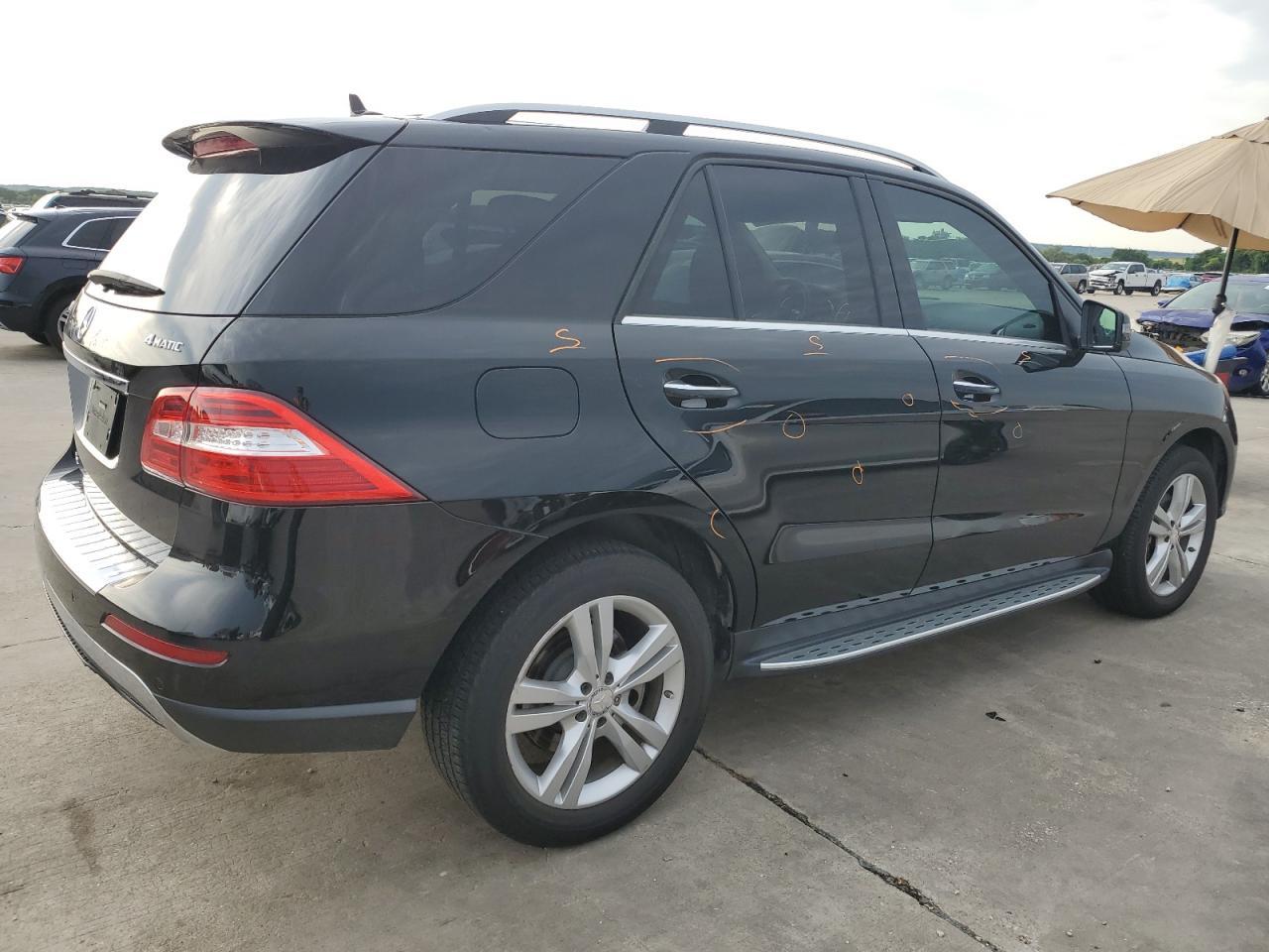2015 MERCEDES-BENZ ML 350 4MA - Image 3