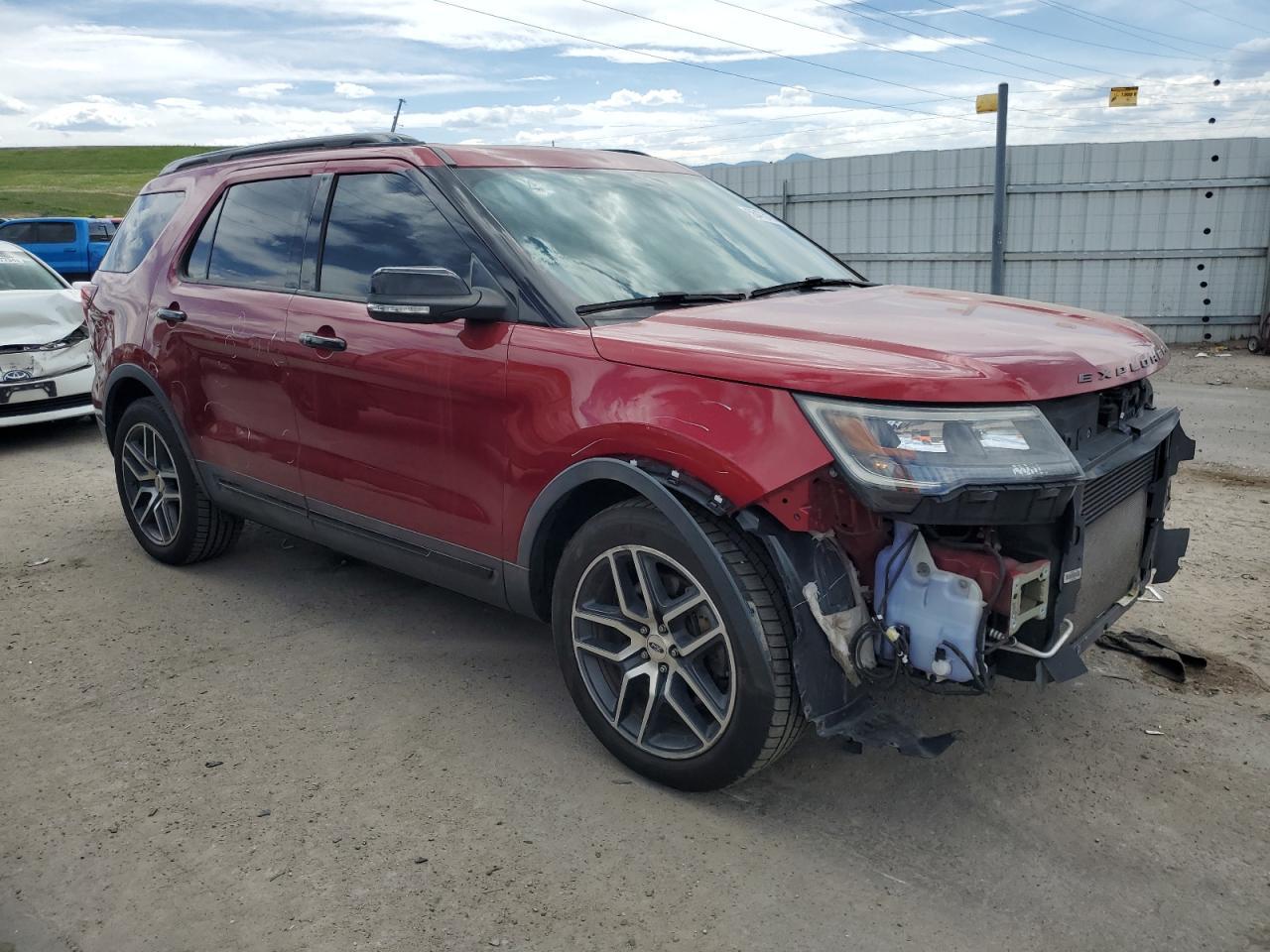 2017 FORD EXPLORER S - Фото 4