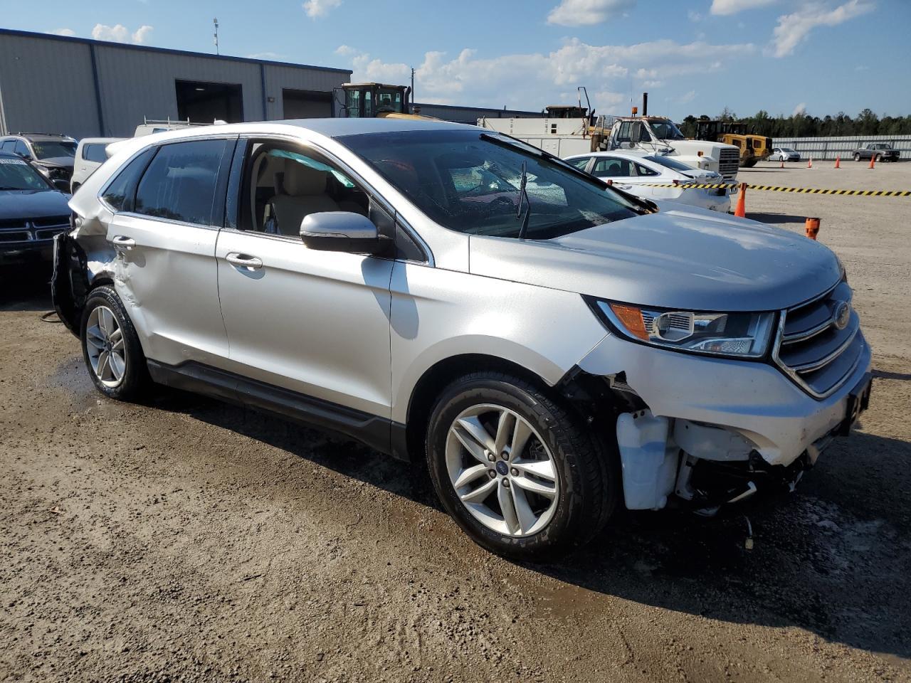 2017 FORD EDGE SEL - Image 4