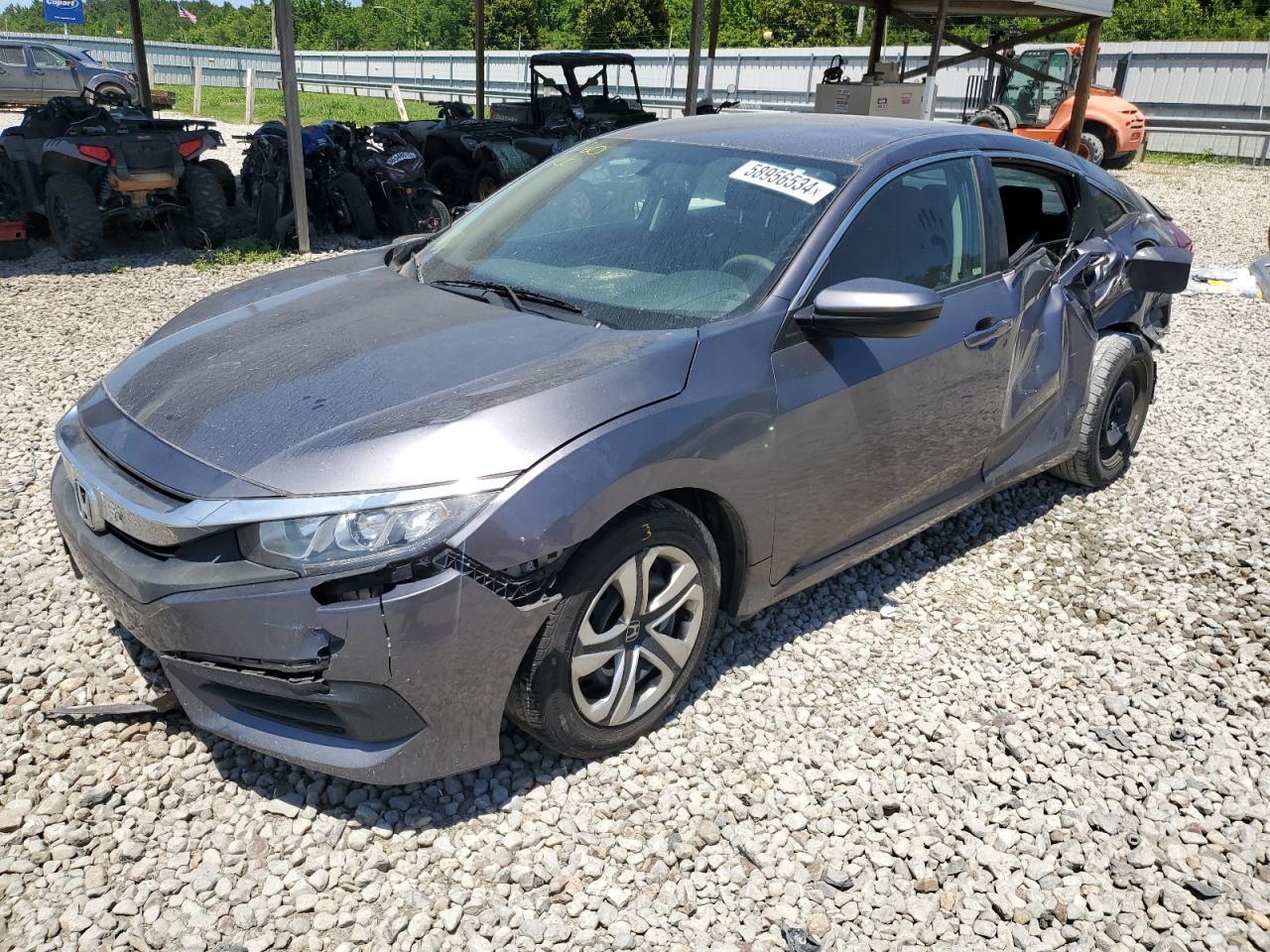 2017 HONDA CIVIC LX