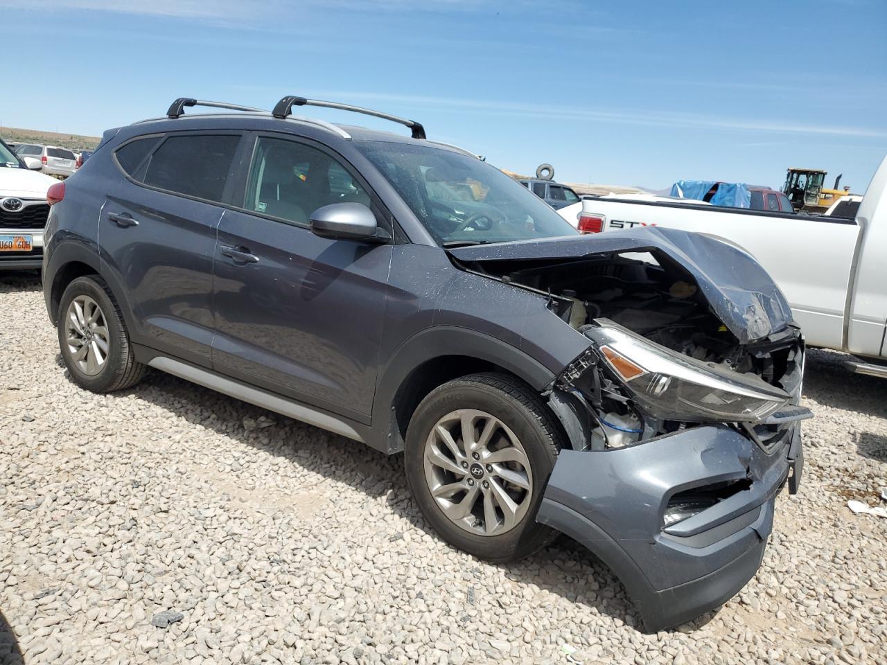 2018 HYUNDAI TUCSON SEL - Фото 4
