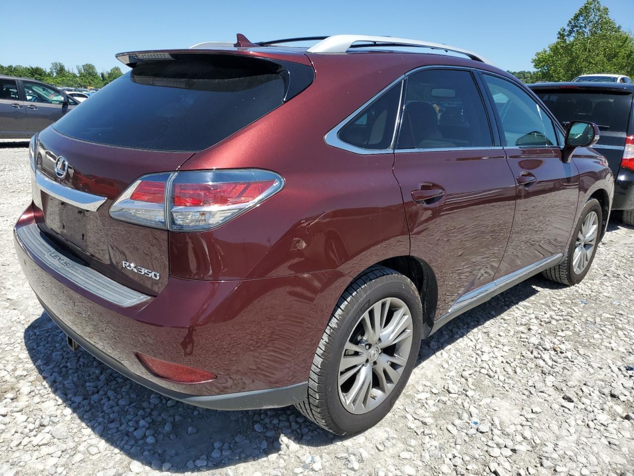 2013 LEXUS RX 350 BAS - Image 3