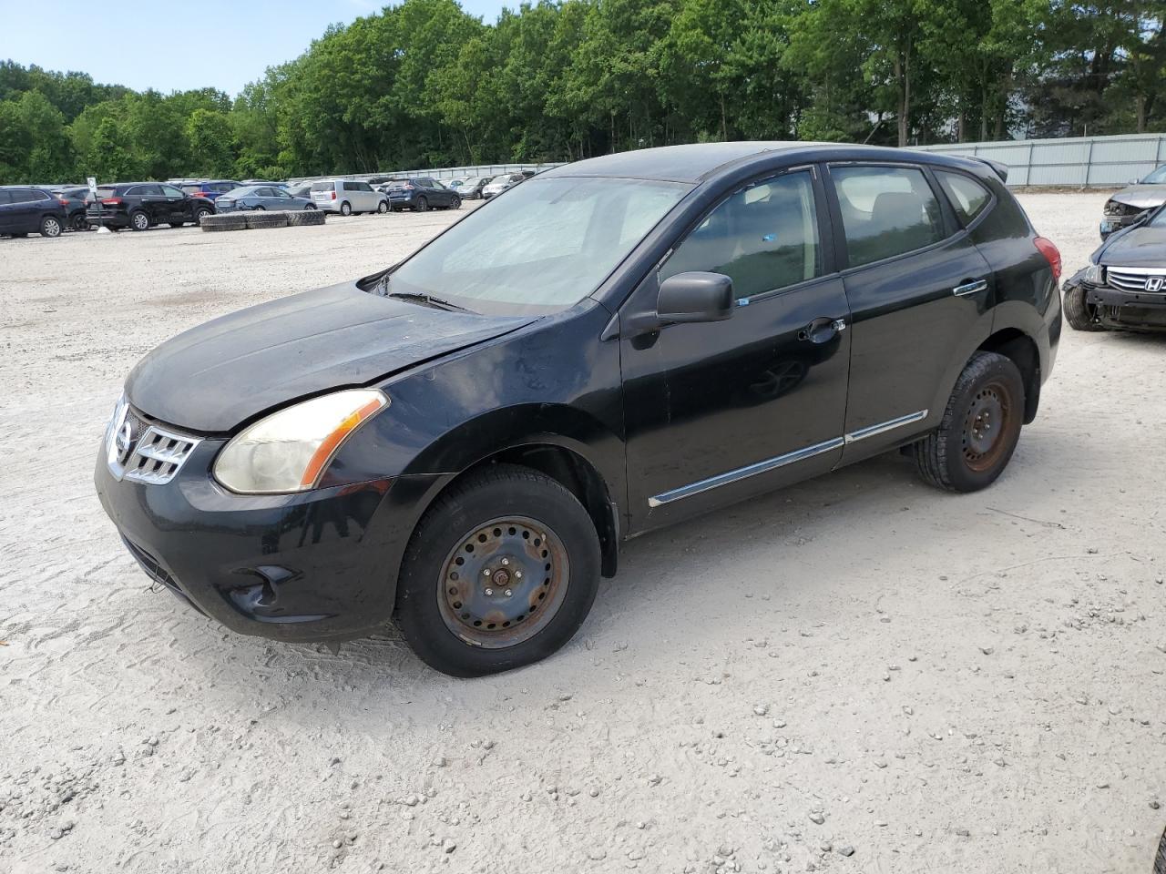 2012 NISSAN ROGUE S car image