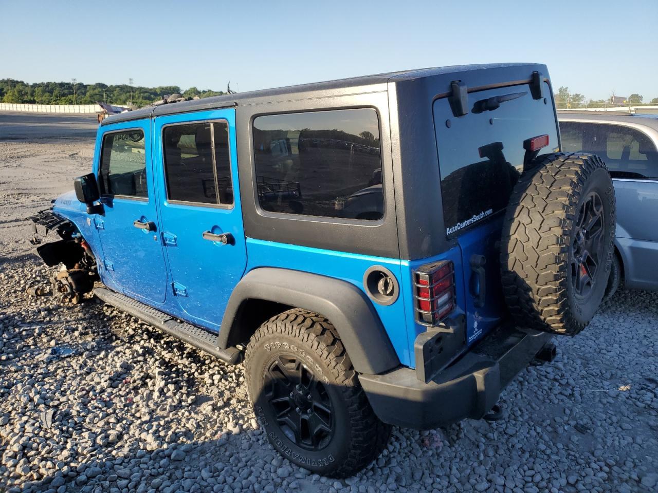 2015 JEEP WRANGLER U - Фото 2