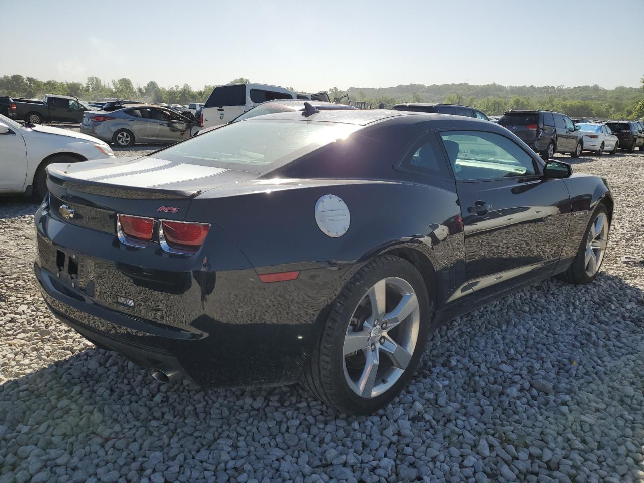 2011 CHEVROLET CAMARO LT - Фото 3