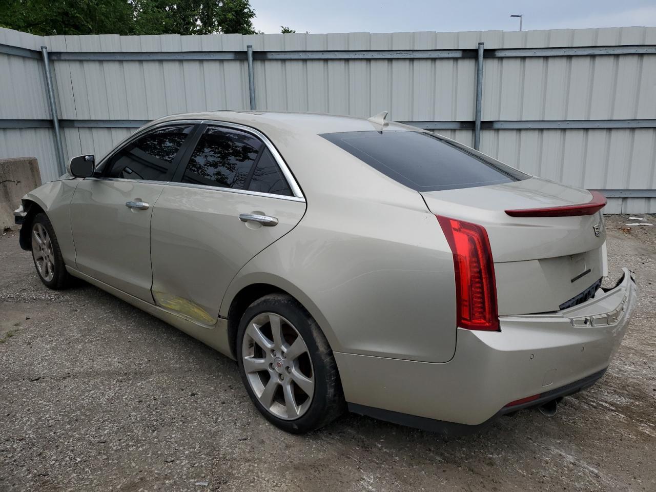 2014 CADILLAC ATS LUXURY - Image 2