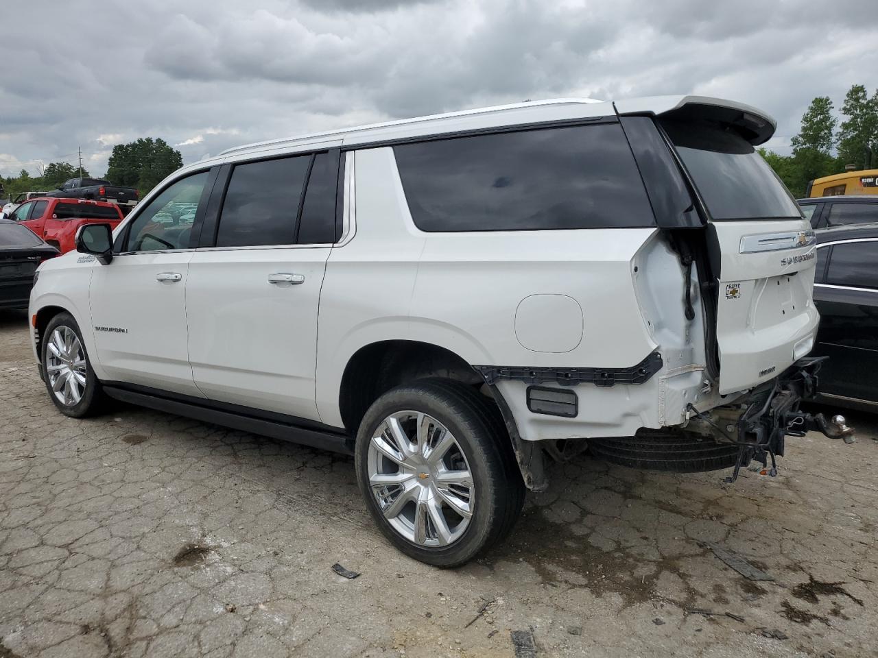 2023 CHEVROLET SUBURBAN K - Фото 2