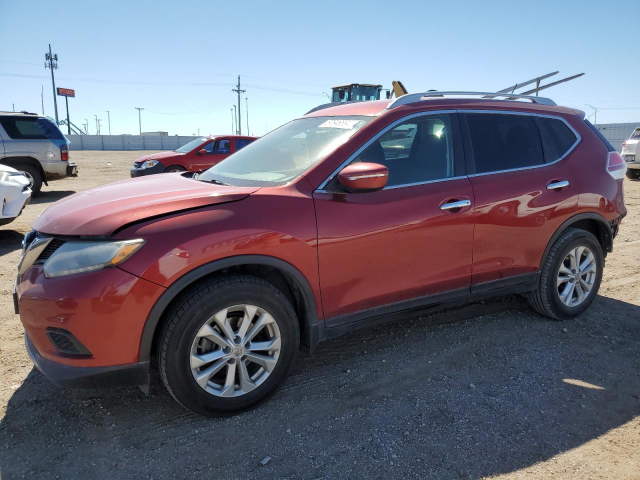 2014 NISSAN ROGUE S