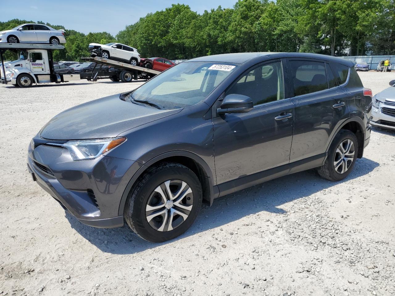 2017 TOYOTA RAV4 LE