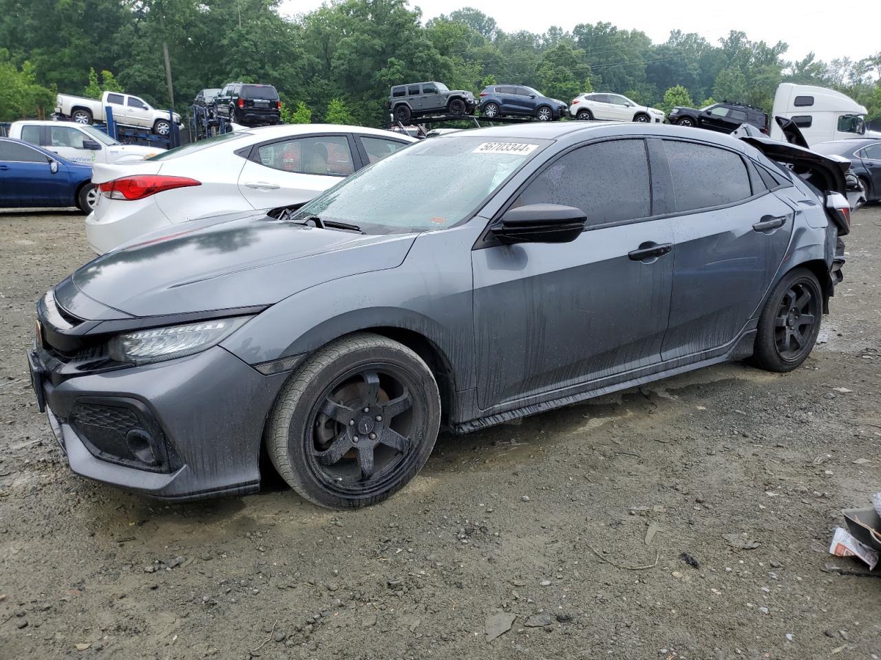 2019 HONDA CIVIC SPOR car image