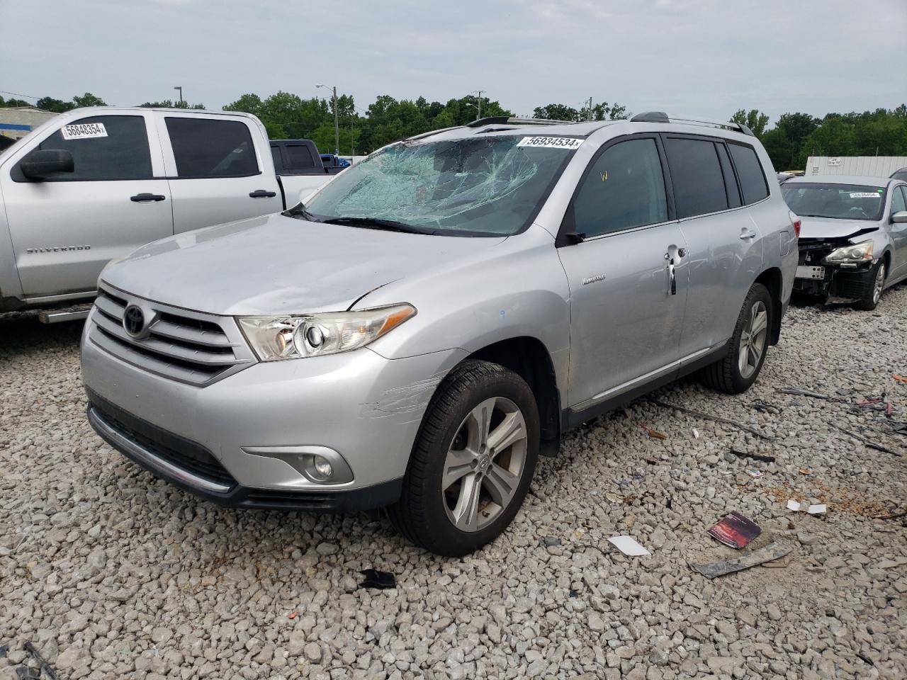 2012 TOYOTA HIGHLANDER car image