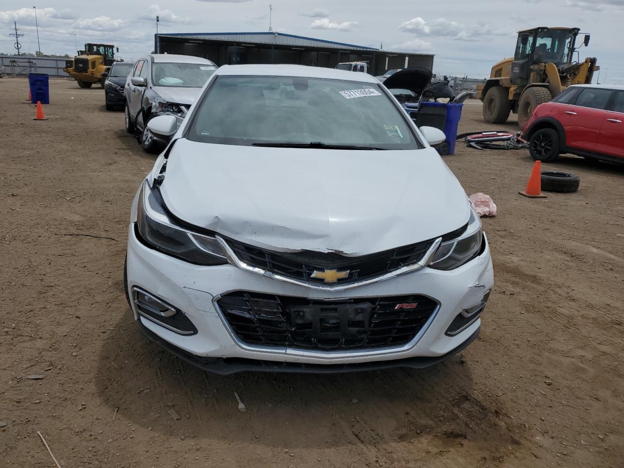 2017 CHEVROLET CRUZE LT - Фото 5