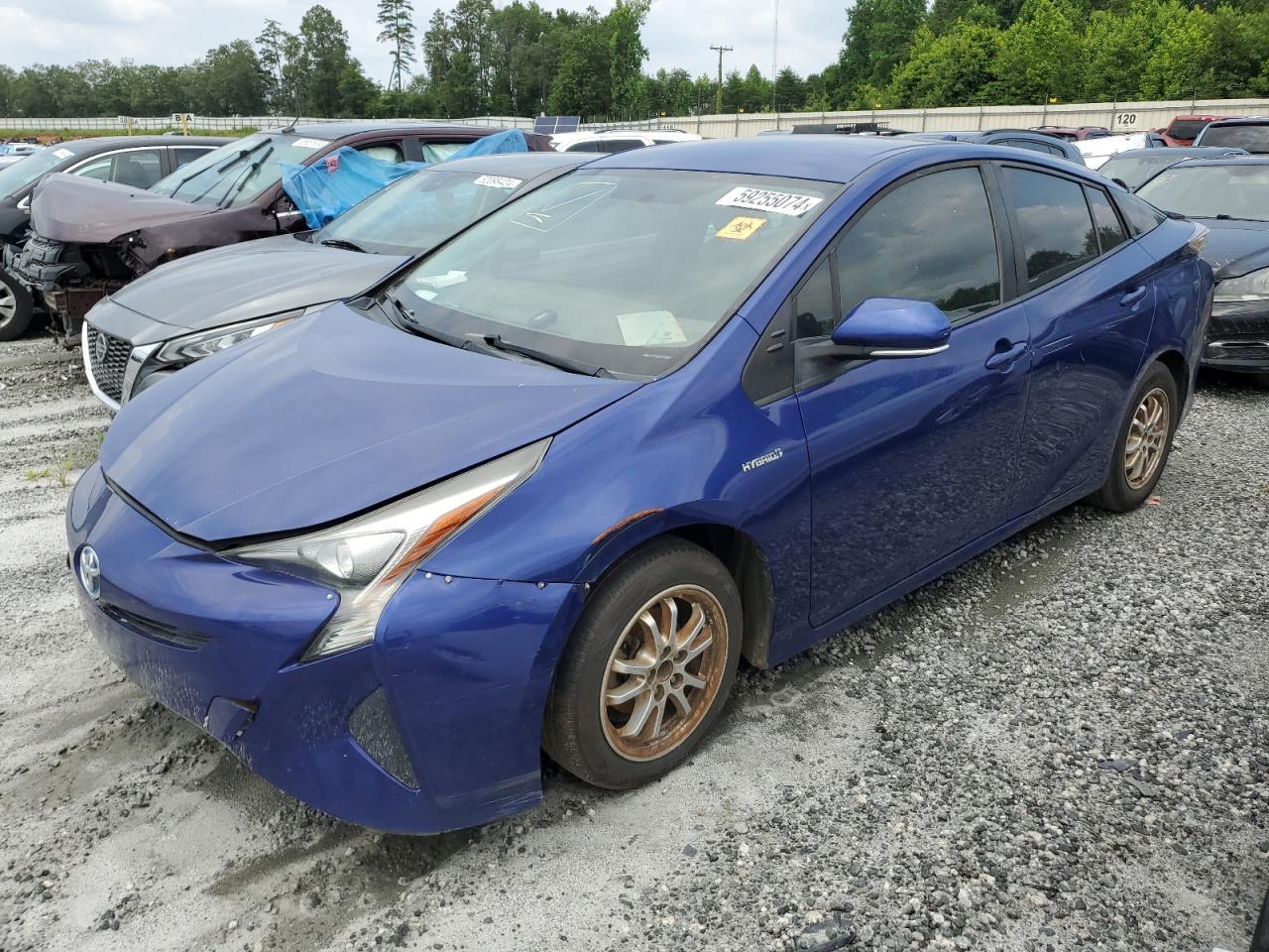 2016 TOYOTA PRIUS car image