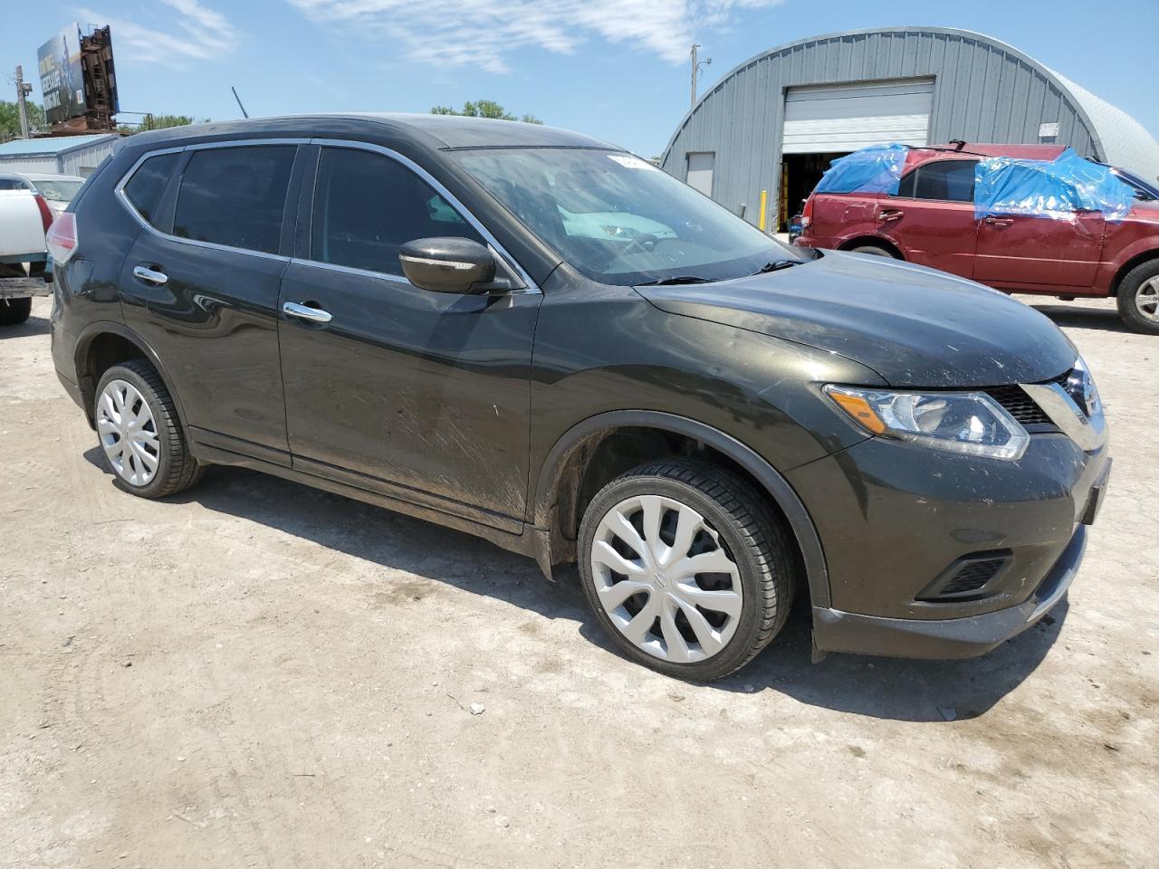 2015 NISSAN ROGUE S - Фото 4