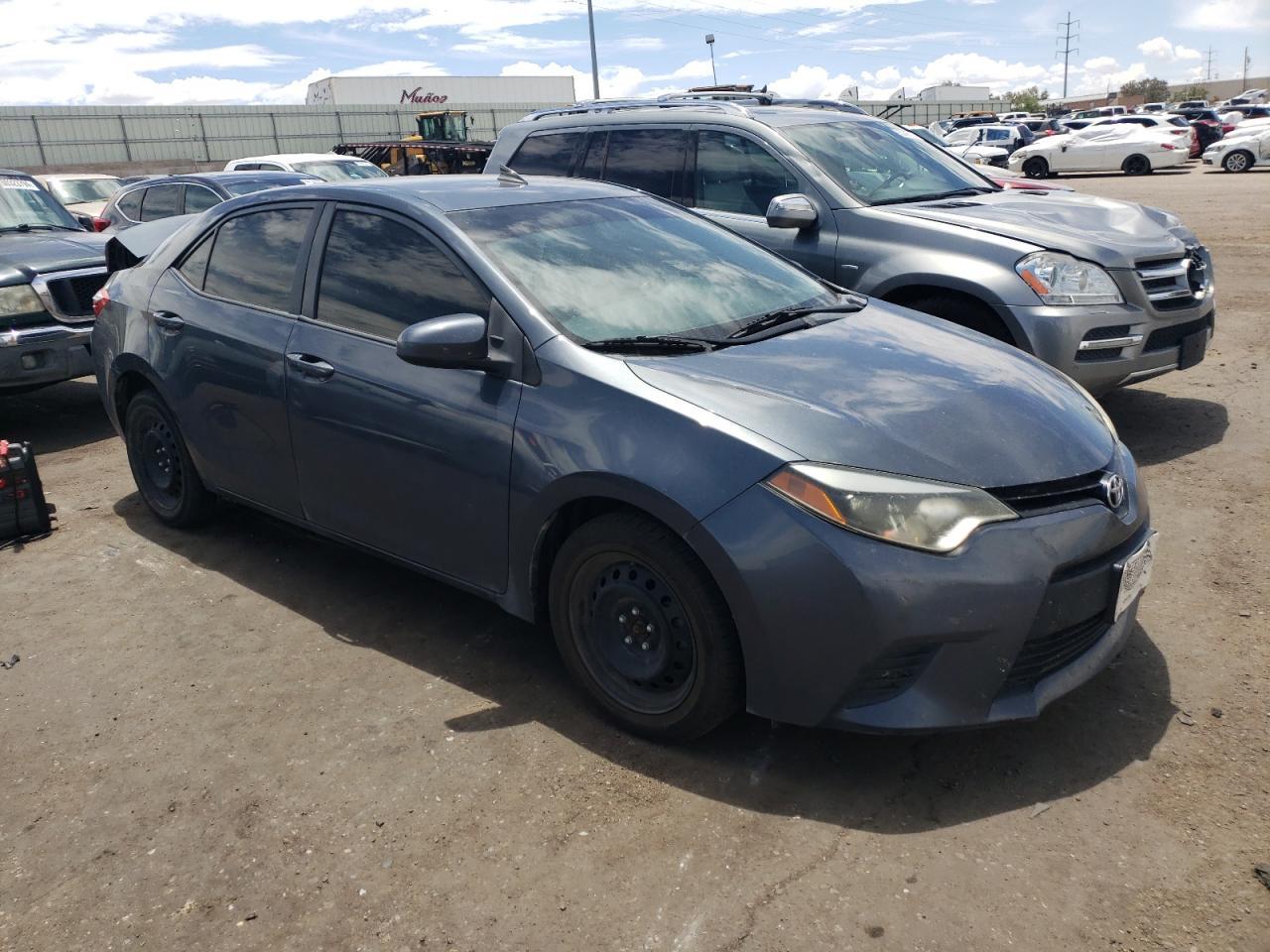 2014 TOYOTA COROLLA L - Image 4