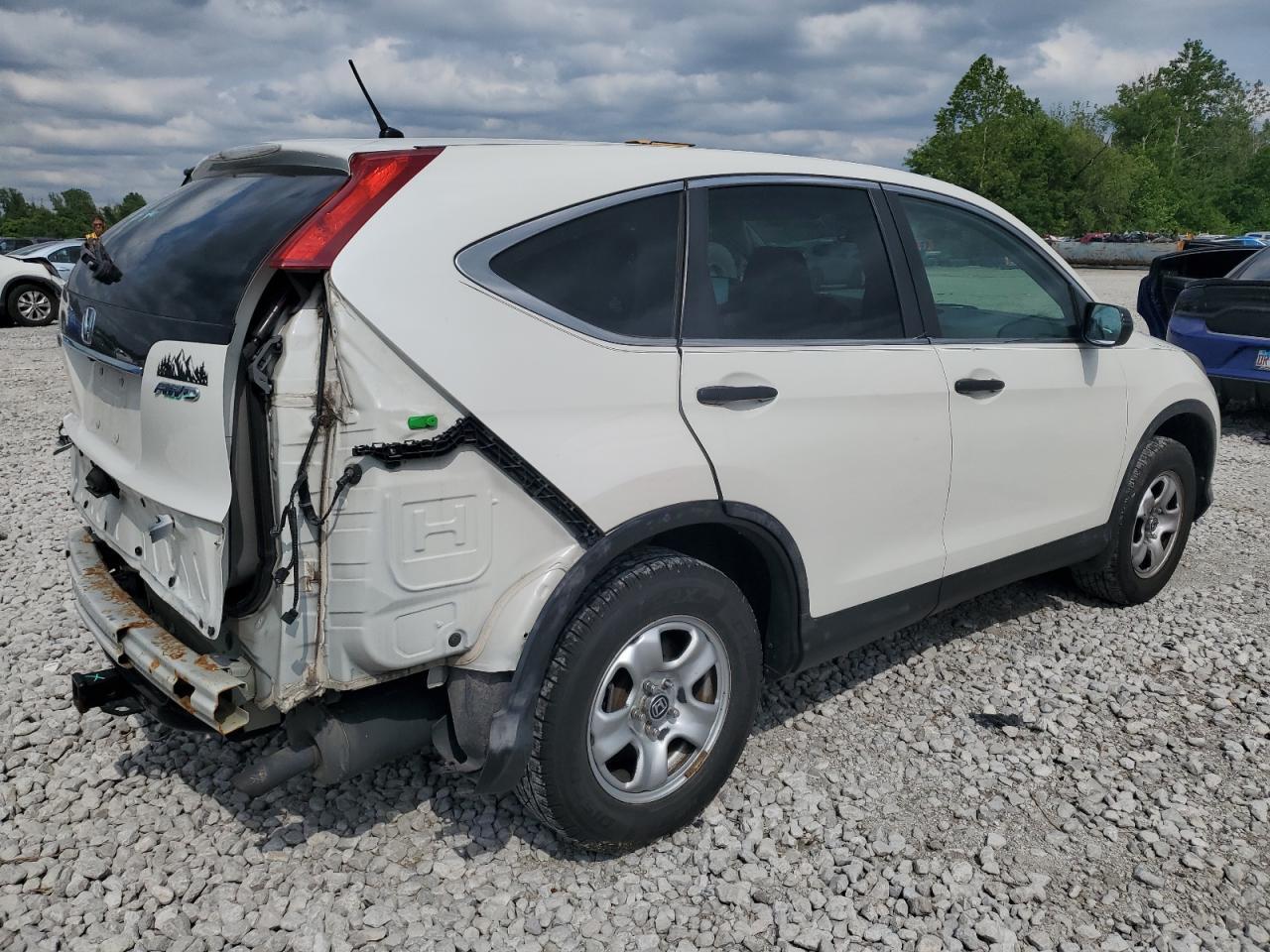 2013 HONDA CR-V LX - Фото 3