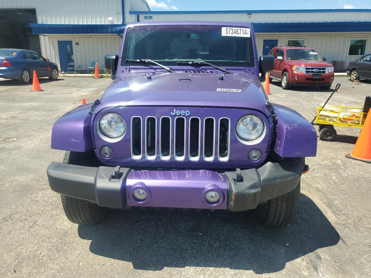 2017 JEEP WRANGLER U - Image 5