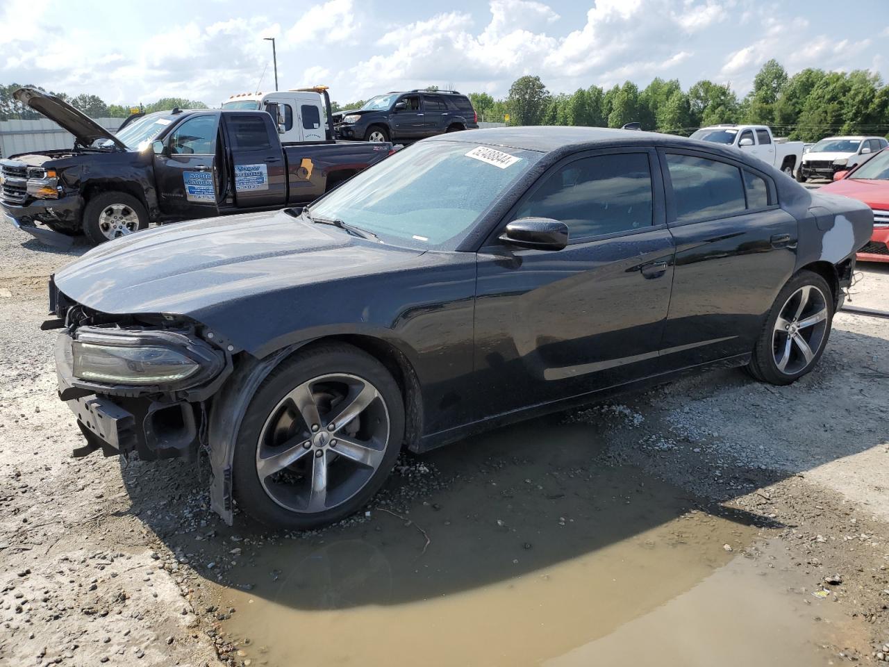 2017 DODGE CHARGER SX car image