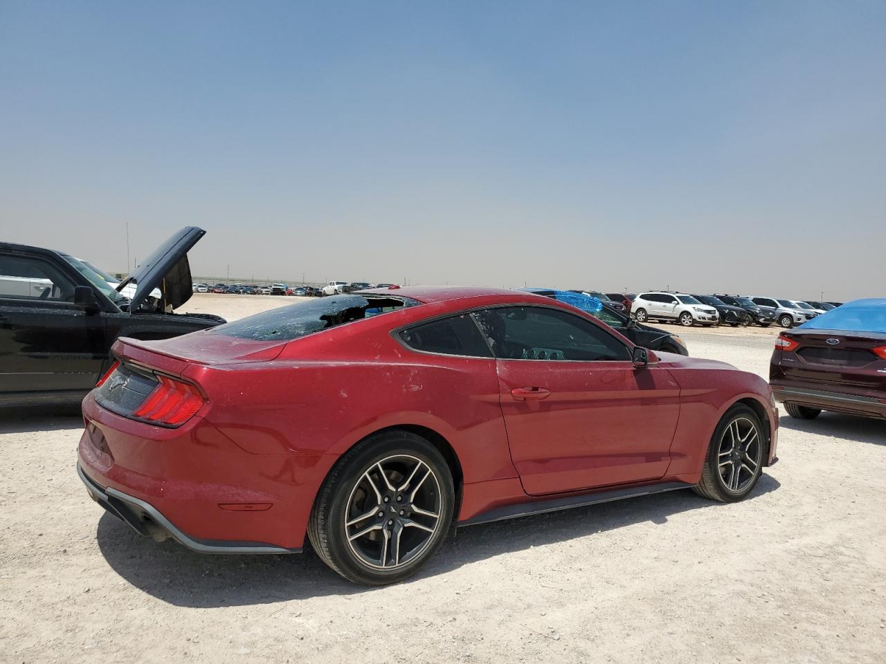 2018 FORD MUSTANG - Image 3