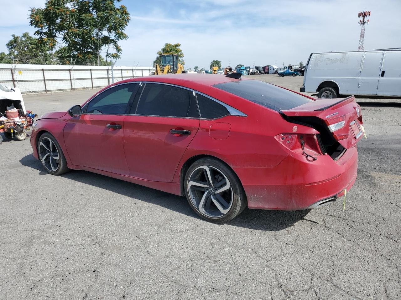 2021 HONDA ACCORD SPO - Image 2