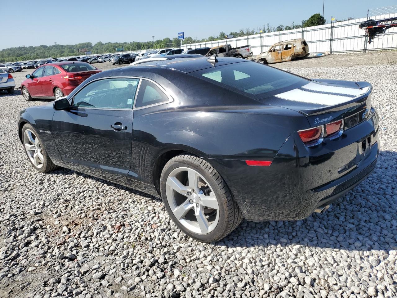 2011 CHEVROLET CAMARO LT - Фото 2