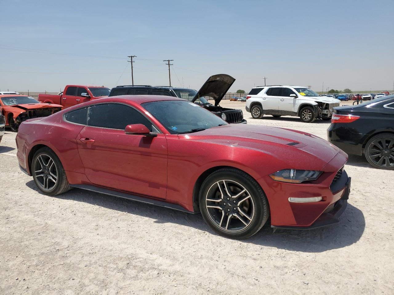 2018 FORD MUSTANG - Image 4