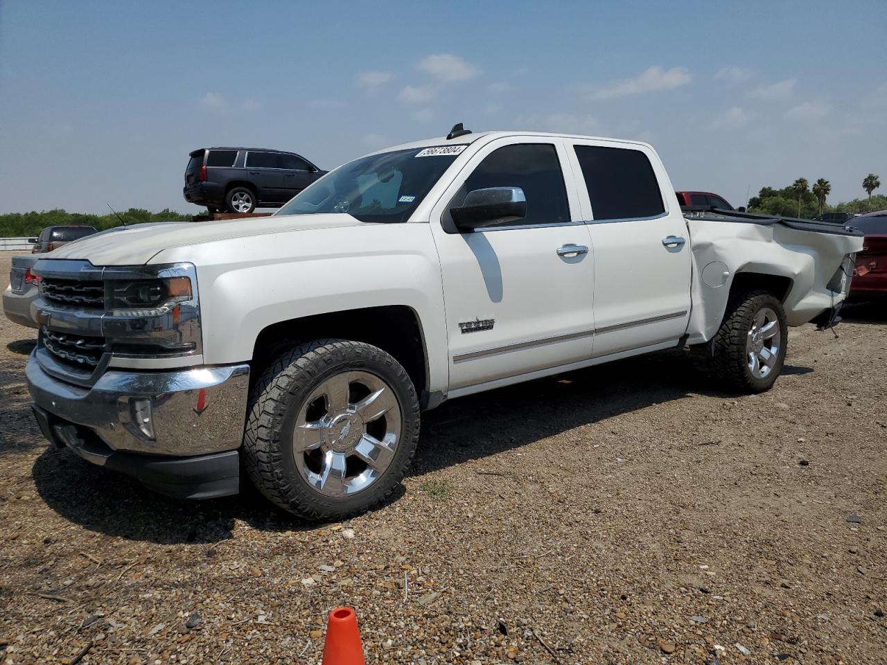 2016 CHEVROLET SILVERADO