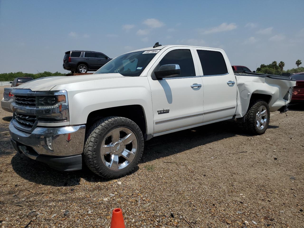 2016 CHEVROLET SILVERADO car image