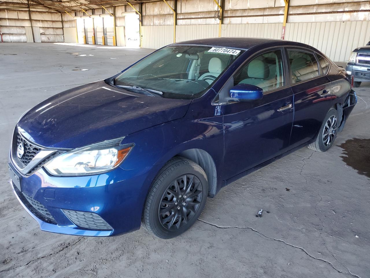 2017 NISSAN SENTRA S