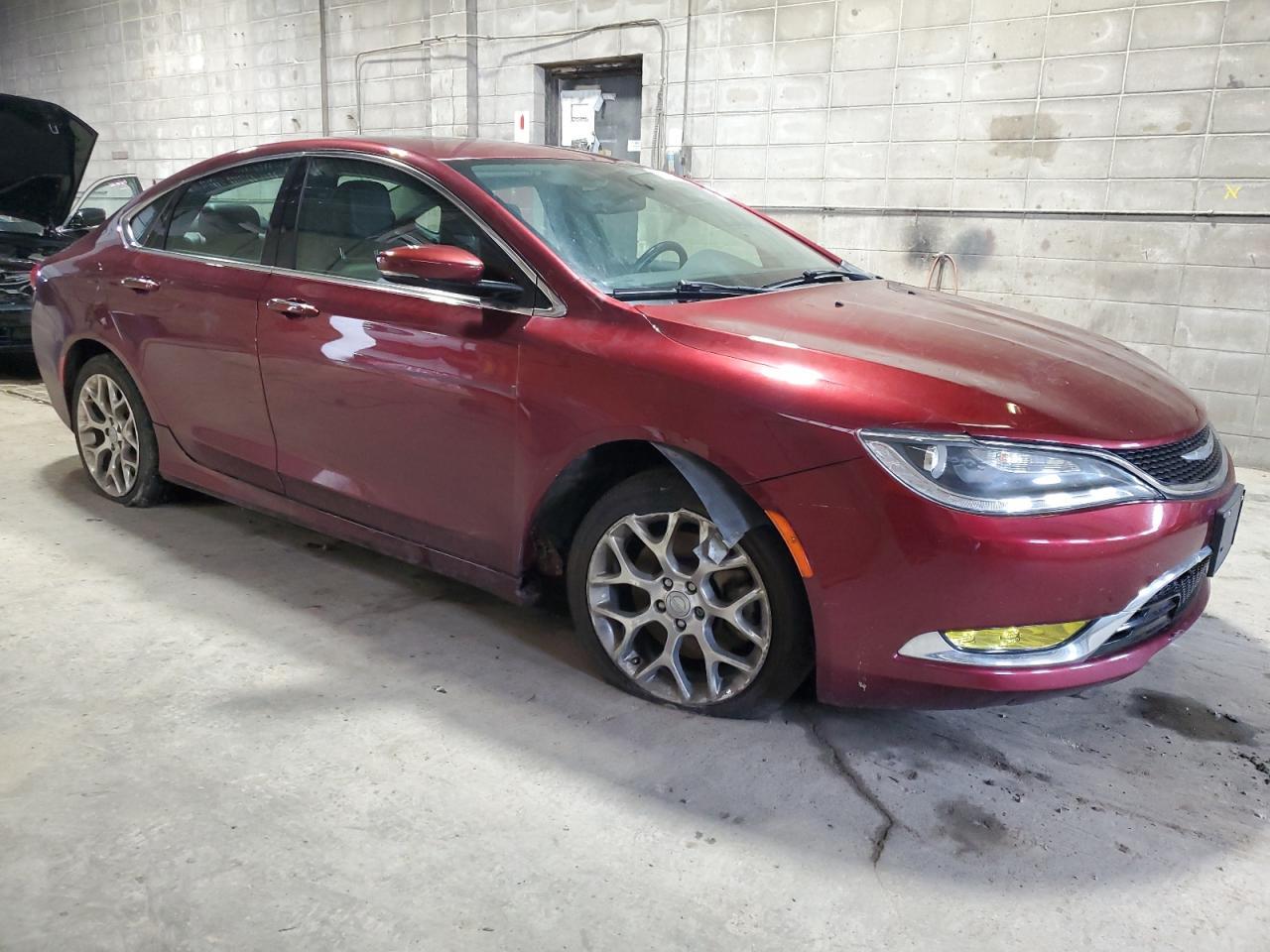 2015 CHRYSLER 200 C - Фото 4
