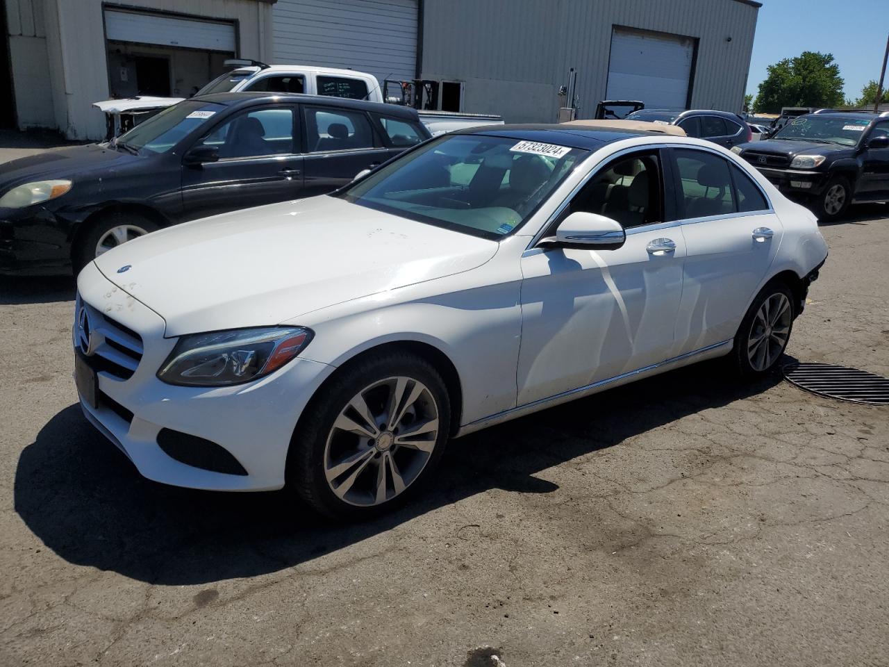 2015 MERCEDES-BENZ C 300 4MAT car image