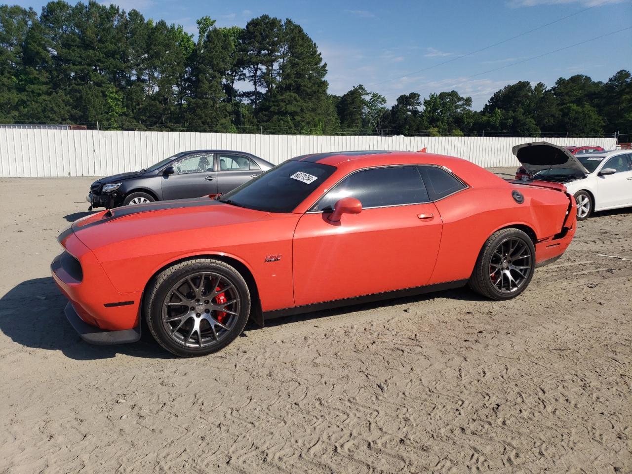 2016 DODGE CHALLENGER