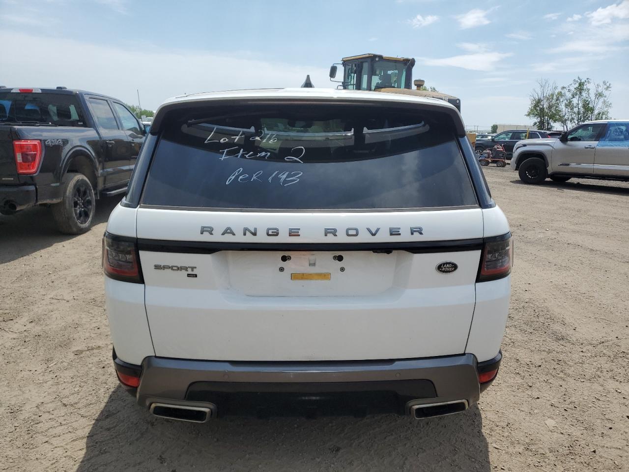 2022 LAND ROVER RANGE ROVE - Фото 6