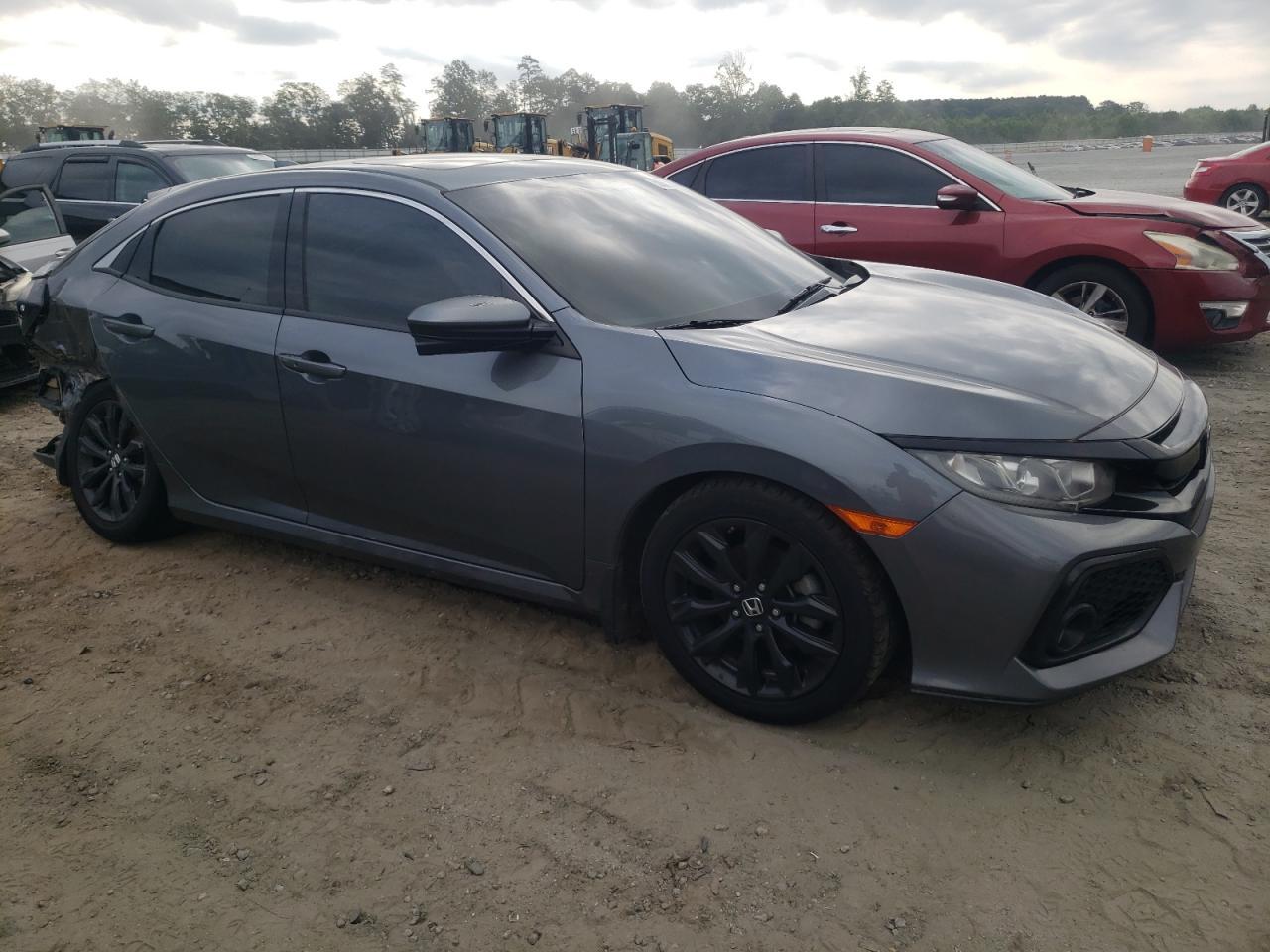 2018 HONDA CIVIC EX - Фото 4
