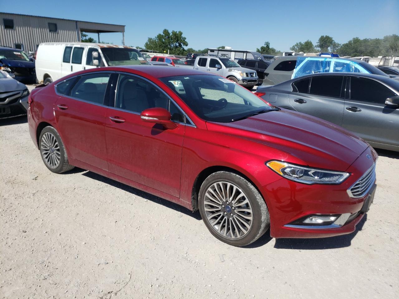 2017 FORD FUSION TIT - Фото 4