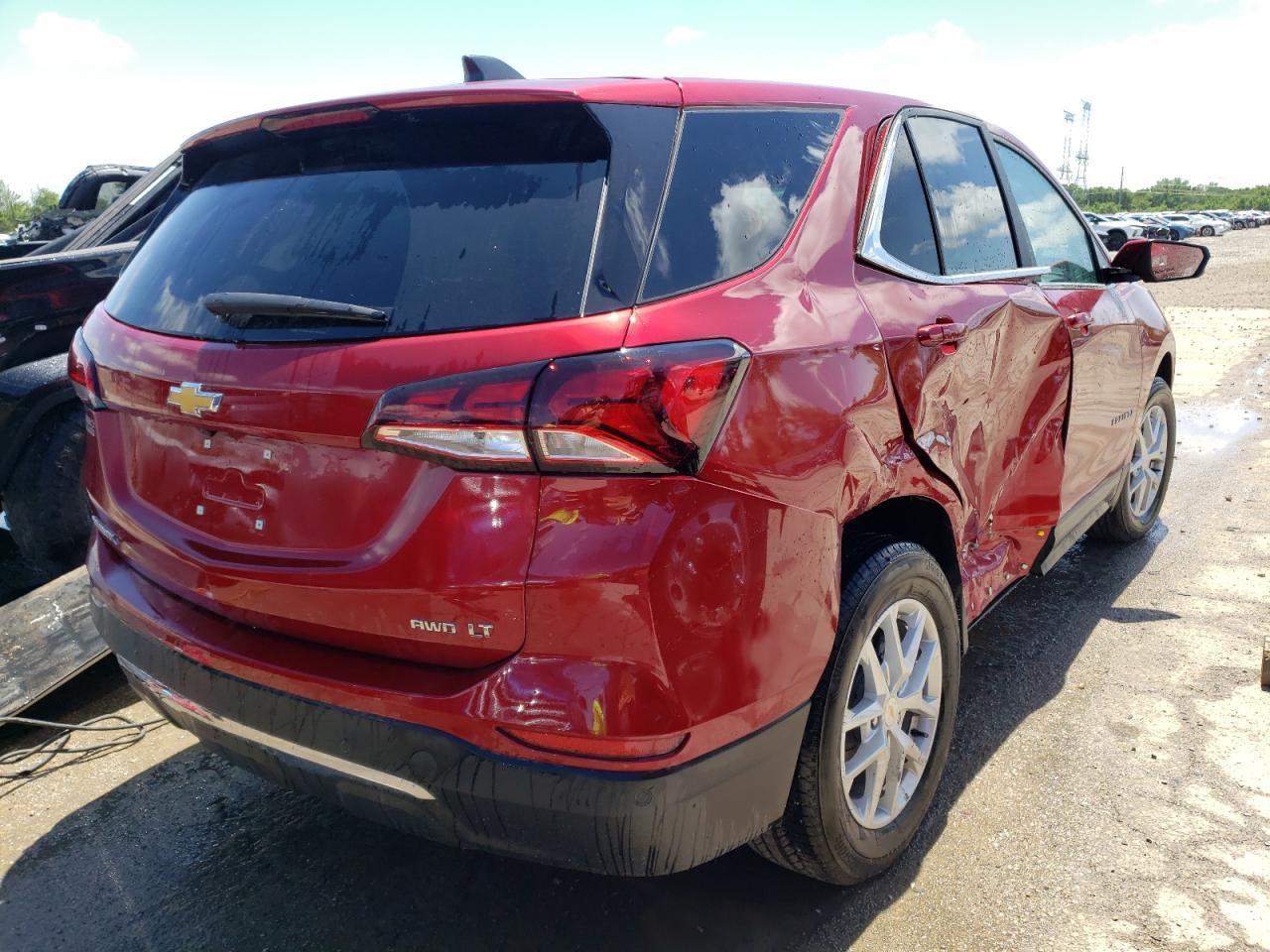 2024 CHEVROLET EQUINOX LT - Фото 3