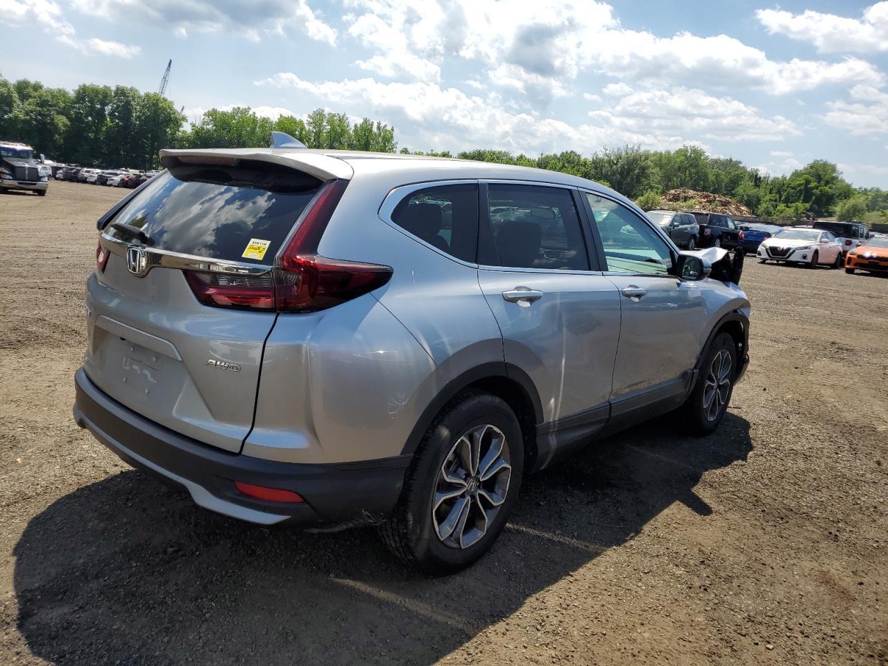 2022 HONDA CR-V EX - Фото 3