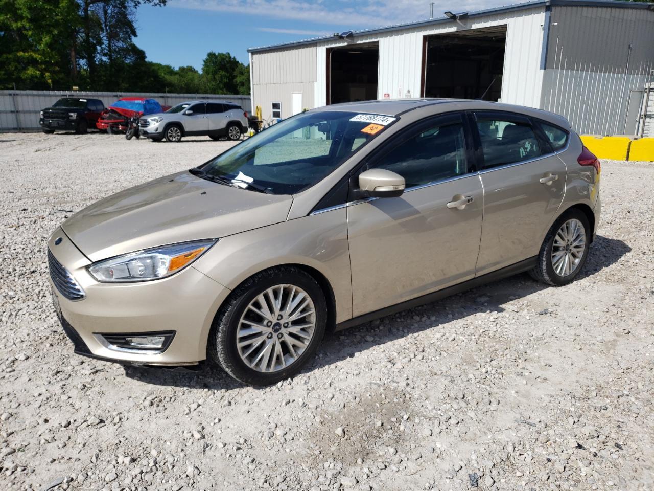 2017 FORD FOCUS TITA