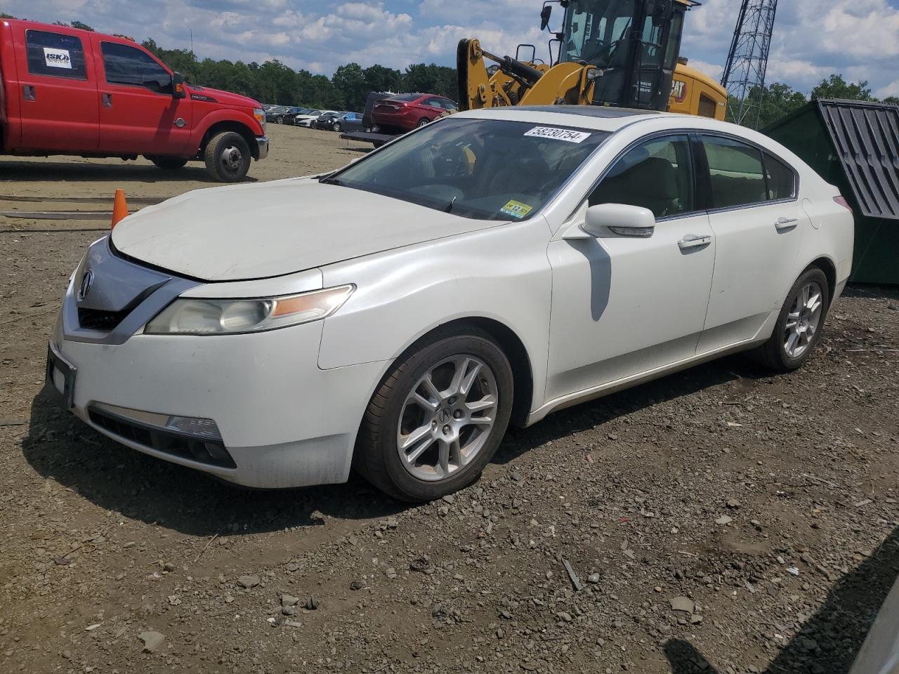 2010 ACURA TL car image